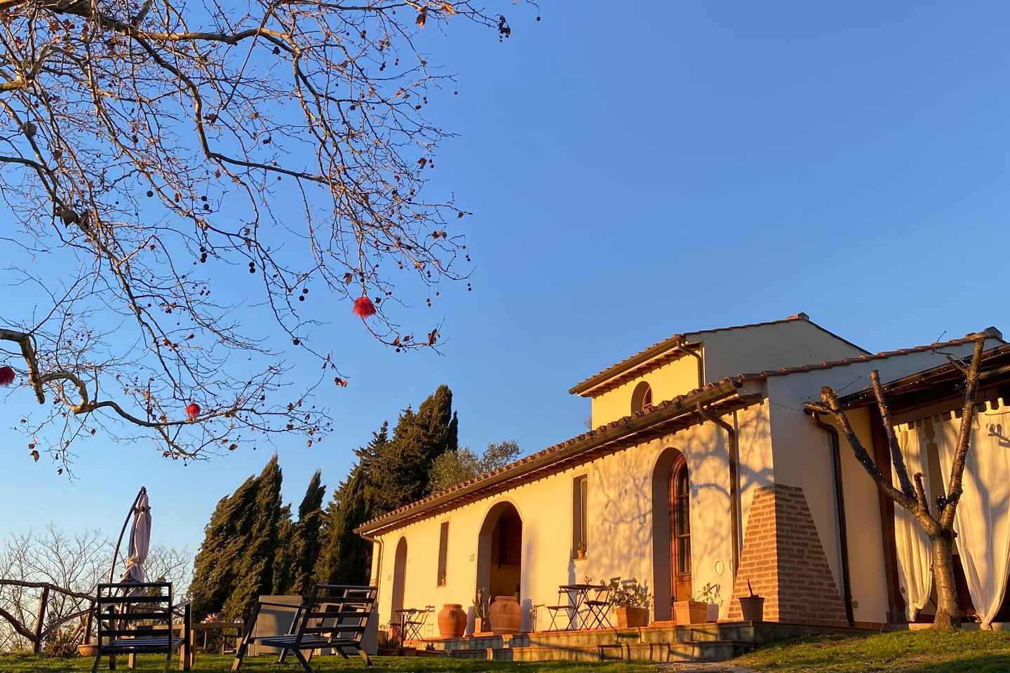 Toskana: Hefðbundin matreiðslunámskeið með hádegisverði eða kvöldverði