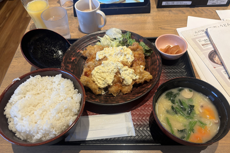 Osaka: Guided Local Food Tour with a Ninja Guide ( Spy )