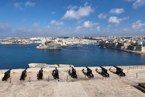 Valletta Top Tour: Including Grand Palace & Co-Cathedral