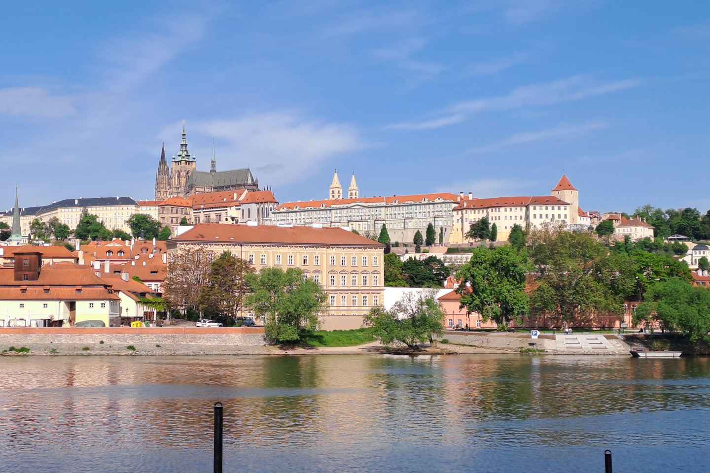 Prague: Tour to Prague Castle with tickets included. Spanish