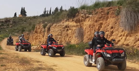 From Ribera: Quad Tour in the Province of Agrigento