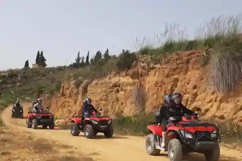 From Ribera: Quad Tour in the Province of Agrigento
