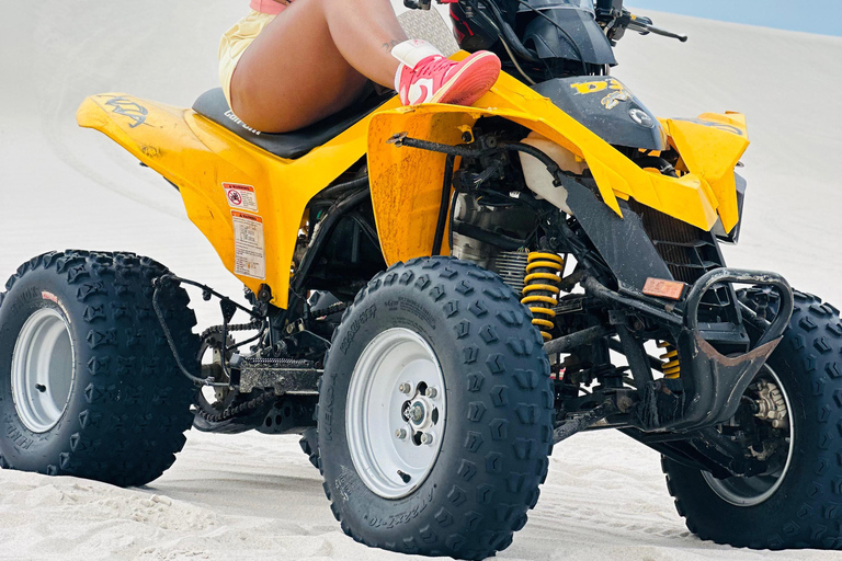 Dune Riders: Quad Bike Atlantis + Epic Photos!