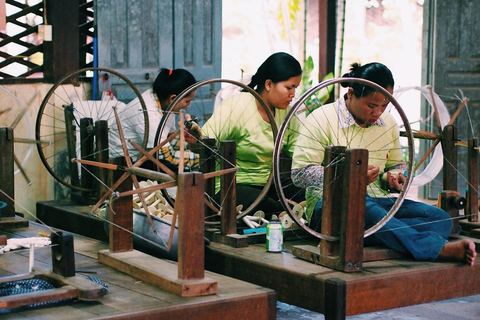 Tour privado: Tour de la ciudad de Siem Reap de día completo