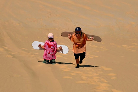 From Cairo: 4x4 Desert Safari, Waterfalls & Magic Lake Shared Tour: Wadi El Rayan, Magic Lake & Lake Qarun, Jeep