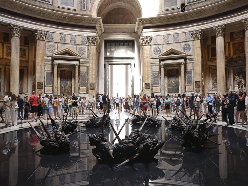 ローマ：パンテオン入場券付きガイドツアー | GetYourGuide