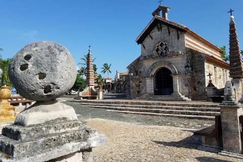 Private: Catalina Island Snorkel & Altos de Chavón Tour