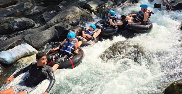 Lombok: River Tubing, Waterfalls, and Weaving Village Tour