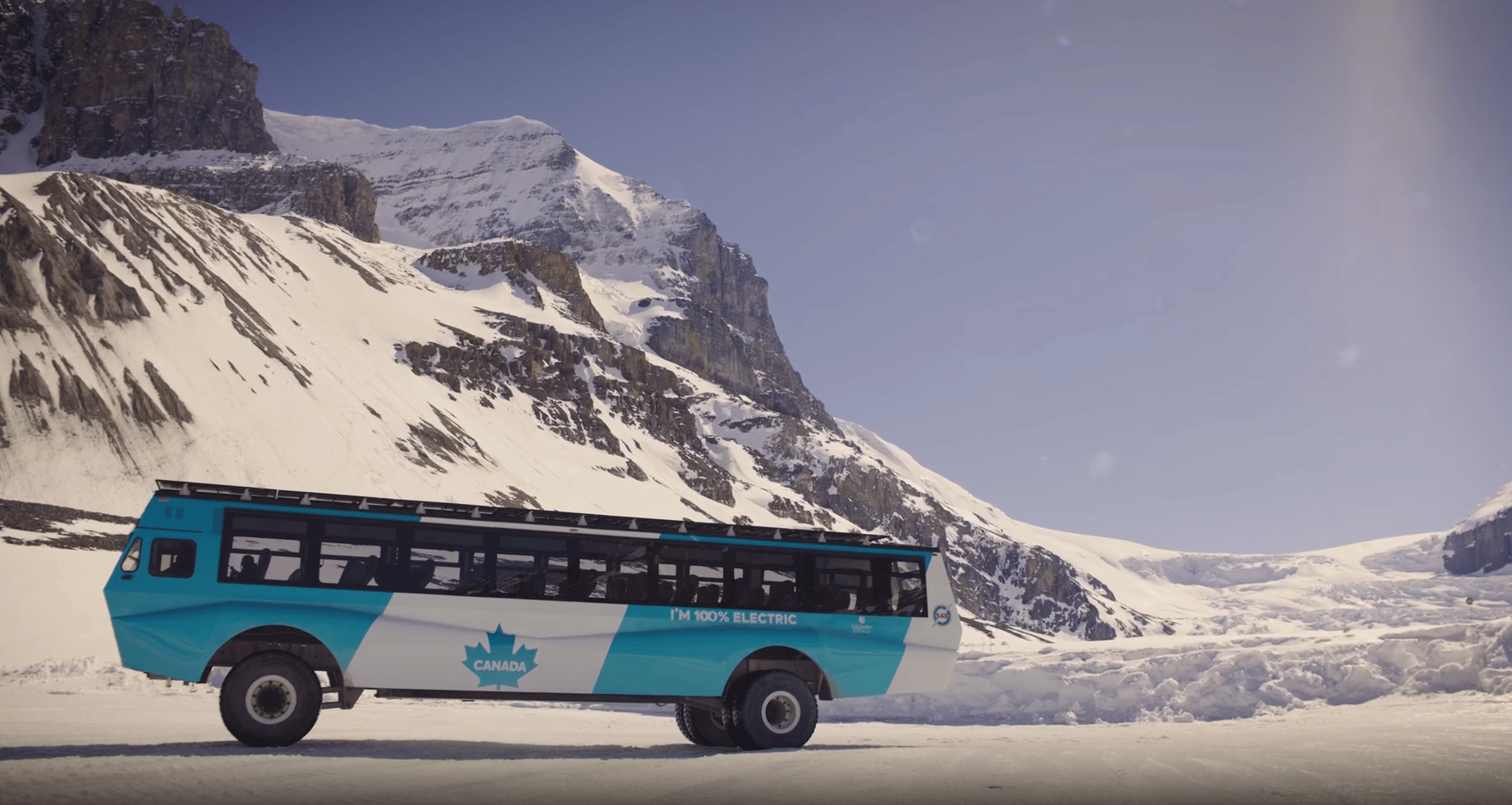 Banff: Columbia-Eisfeld, Skywalk & Seen-Tour (Kleingruppe)