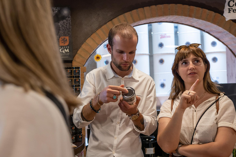 Florence: Monteriggioni & Val d'Orcia Optional Wine Tasting Classic Option in Portuguese