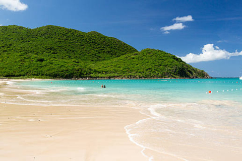 St. Maarten: Private Island Tour with Drinks & Guide