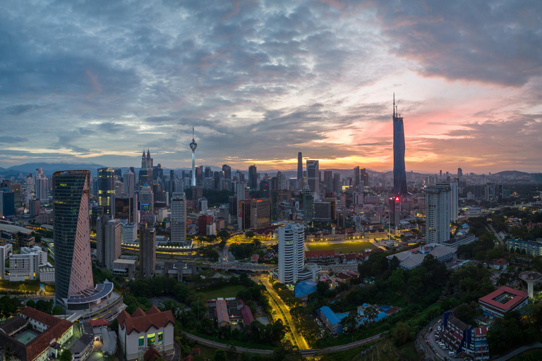 Malasia: Tour privado de la ciudad de un día completo con 22 atracciones