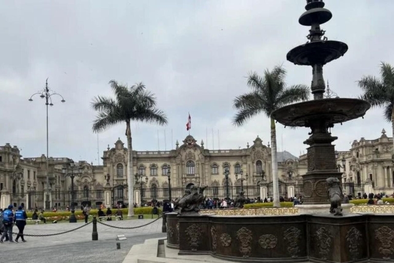 Lima: Wycieczka po mieście - Lima kolonialna i nowoczesna