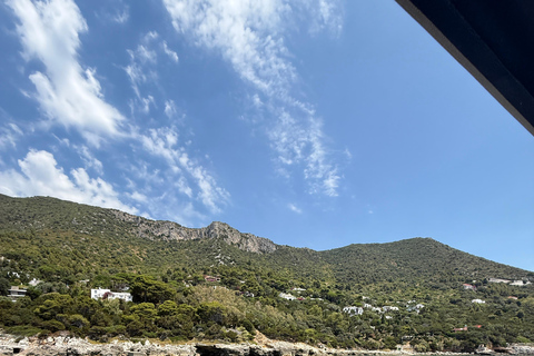 From Terracina: Circeo Caves Boat Trip with Snorkeling Alta stagione