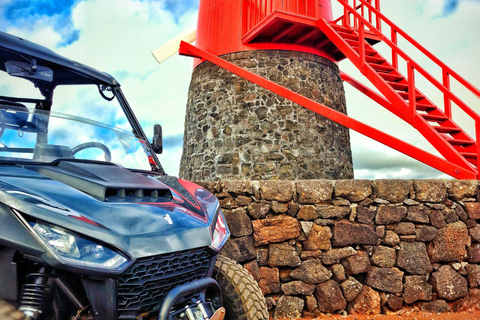 Buggy-tur genom vingårdarna på Pico Island