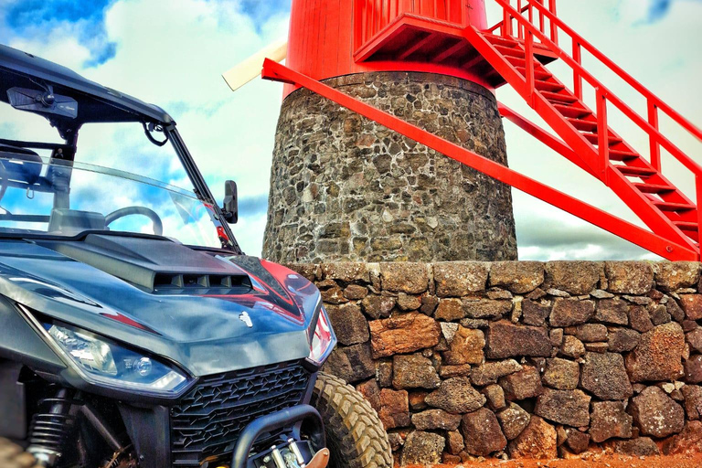 Buggy ride through the vineyards of Pico Island