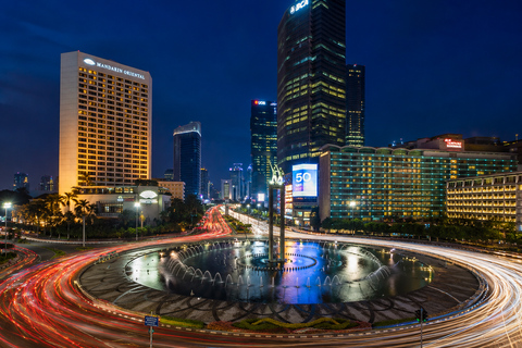 Discover jakarta by the night