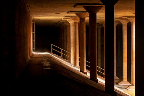 Houston: Buffalo Bayou Park Cistern Meditation Session