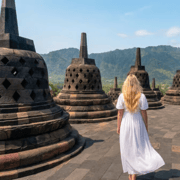 Borobudur & Candirejo Village: Horse-Cart & Workshop