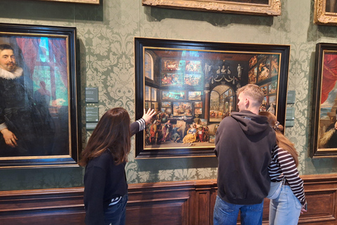 The Hague: Private Guided Tour in the Mauritshuis Museum Dutch tour