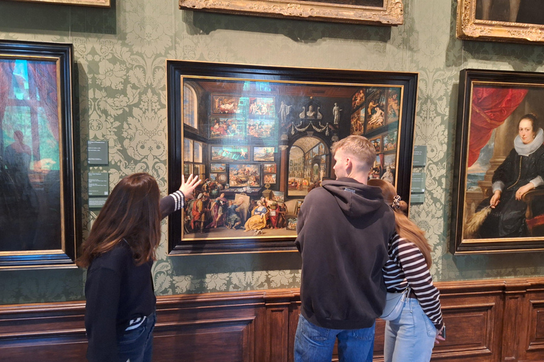 The Hague: Private Guided Tour in the Mauritshuis Museum Dutch tour