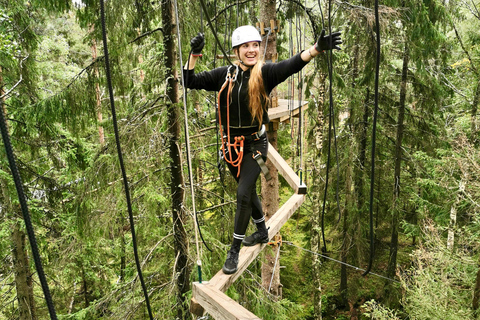 Oslo: Biglietto giornaliero per il parco di arrampicata preferito di Oslo