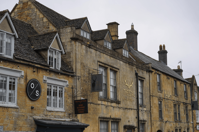 Från London: Oxford, Cotswolds och lunch på lantlig pubLunch på pub i Oxford, Cotswolds och på landet