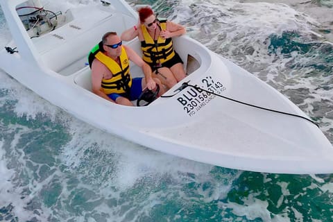 Cancun: Jungle Speedboat and Snorkeling Tour Adventure