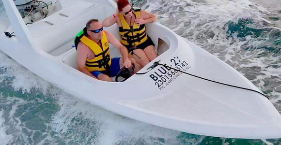 Cancun: Jungle Speedboat and Snorkeling Tour Adventure