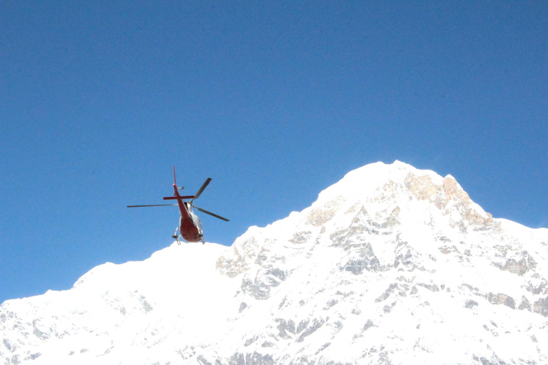 From Kathmandu: 12 Day Annapurna Base Camp private Trek