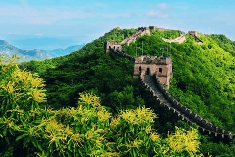 Beijing: Mutianyu Great Wall Admission Ticket Beijing: Mutianyu Great Wall Admission Ticket