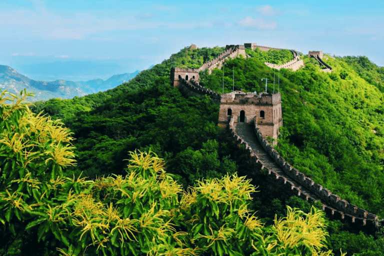 Peking: Mutianyu Great Wall Admission Ticket