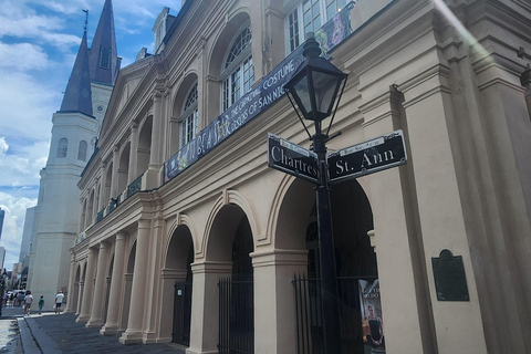 Mais do que o Mardi Gras: Excursão a pé pelo French Quarter