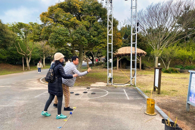 Jeju: excursões em terra personalizadas para até 7 pessoasExcursões em terra personalizadas de dia inteiro em Jeju, K-pop, UNESCO