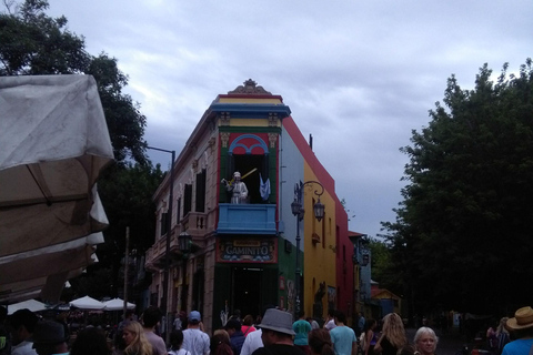 SAN TELMO + CAMINITO DEN LOKALA RUNDVANDRINGEN!