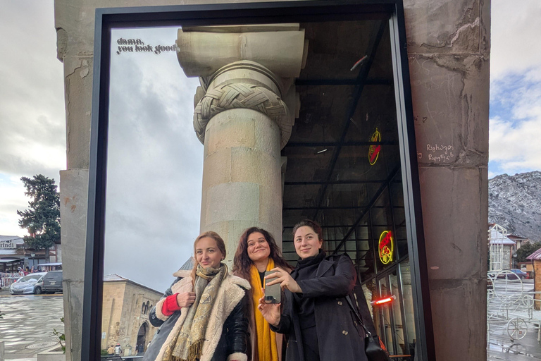 Tbilisi: Mtskheta Storytelling Tour with Wine Tasting