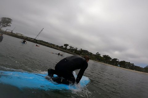 Cali: Surfunterricht mit lokalen Lehrern