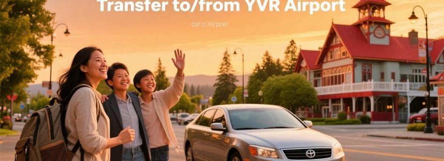 Vancouver: transfer aeroportuale privato da/per l'aeroporto YVR