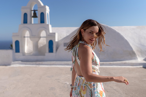 Santorini: Fotosessie met een professionele fotograaf