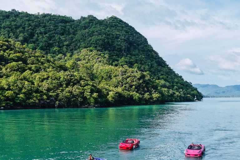 Langkawi : une virée amusante en voiture à réactionLangkawi : une virée amusante en Jet Car