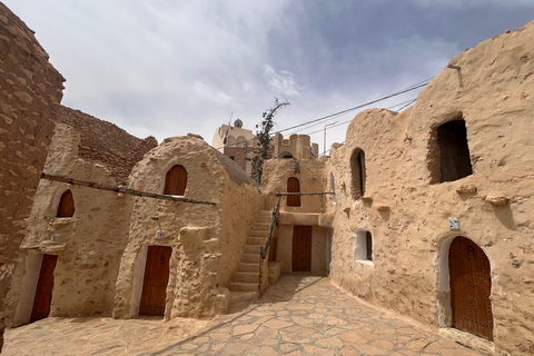 Djerba: Chenini Tataouine Hidden Village & Sahara desert