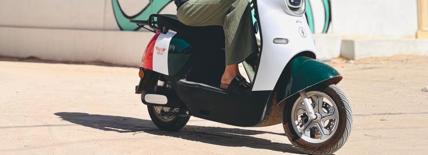 Djerba : visite en scooter avec déjeuner et prise en charge à l'hôtel