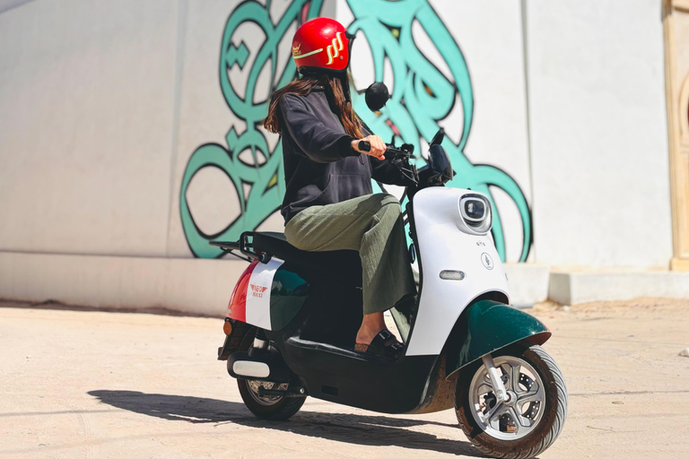 Djerba: Roller-Tour mit Mittagessen und Abholung vom HotelIsland tour Half-day