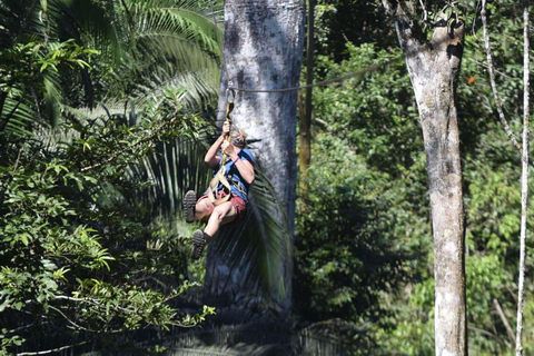 Puero Maldonado: Jungle Adventure |Zipline + Canopy + Kayak| Jungle Adventure | Zipline + Canopy + Kayak |