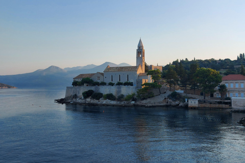 Dubrovnik: Elaphiti Islands Private Speedboat Tour 8 Hours Private Boat Tour - Karnic SL741