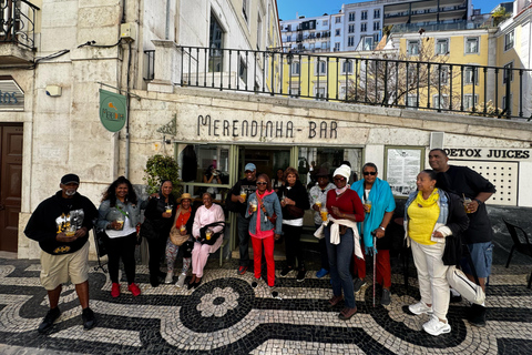Lisbon: Echoes of Africa Walking Tour with Tastings