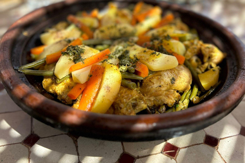 Marrakech: Moroccan Cooking Class for vegetarians and vegan Cooking class for vegetarians and vegans
