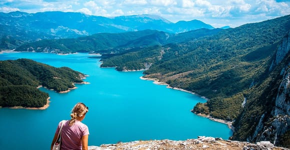 From Tirana & Durres: Bovilla Lake & Gamti Mountain Hike