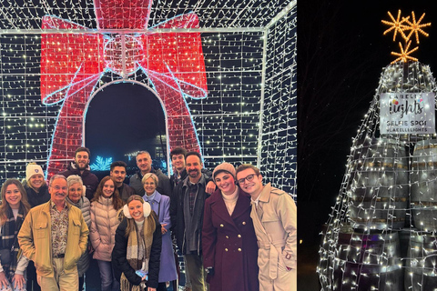 Derry, NH: LaBelle Lights Holiday Light Show Entry Ticket