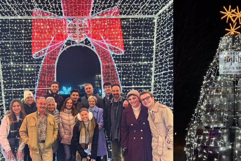 Derry, NH: LaBelle Lights Holiday Light Show Entry Ticket